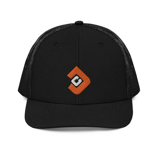 Trucker Cap - Jacoby Creative Logo