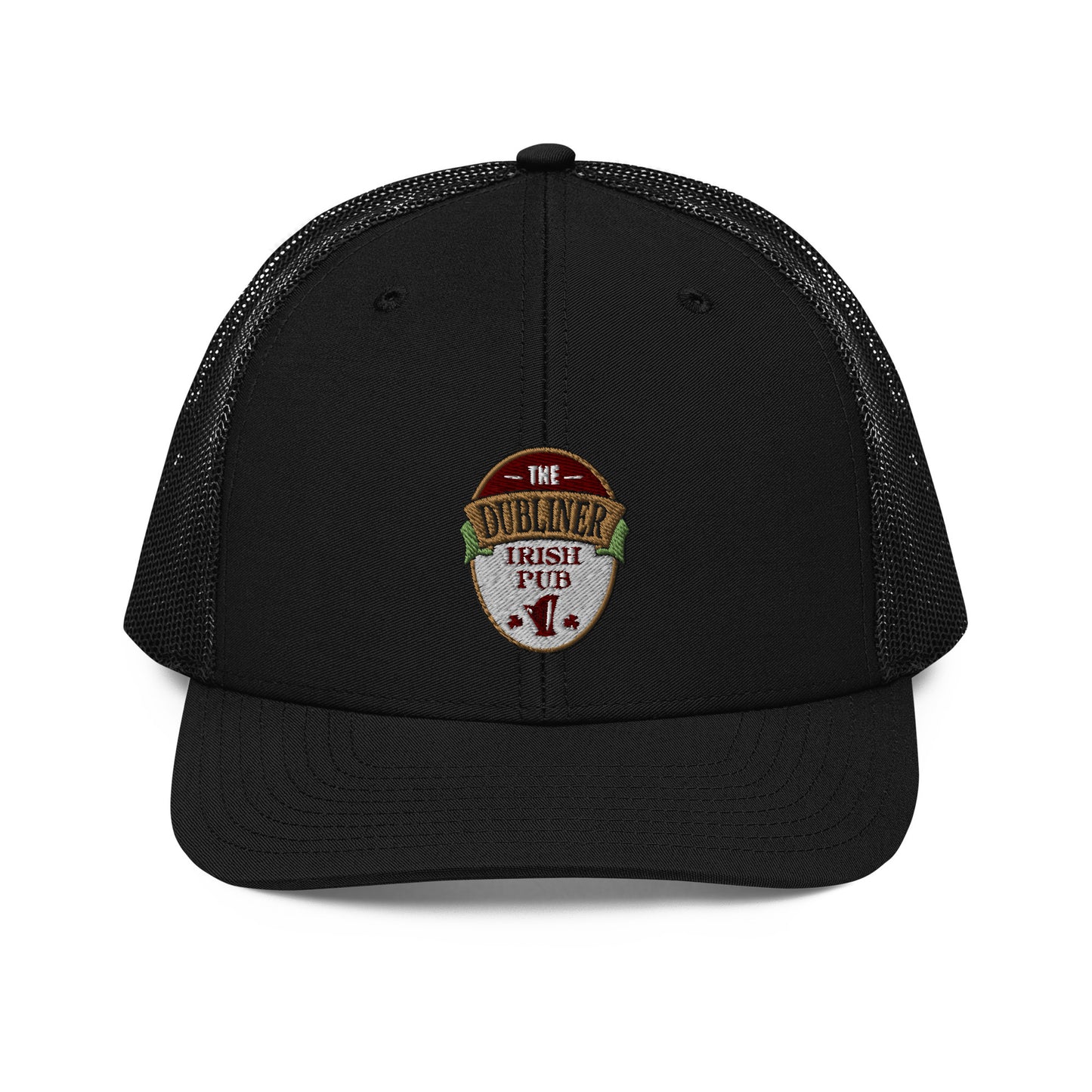 The Dubliner Irish Pub - Embroidered Trucker Cap