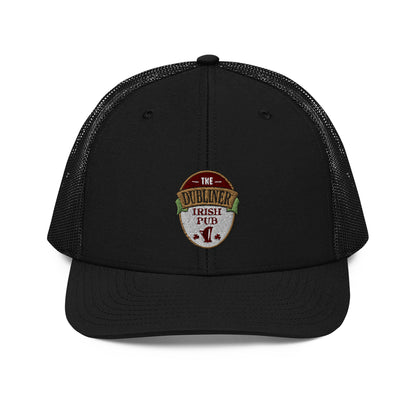 The Dubliner Irish Pub - Embroidered Trucker Cap
