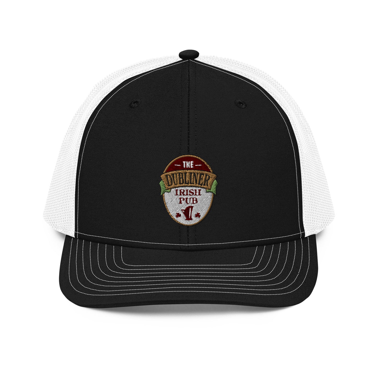 The Dubliner Irish Pub - Embroidered Trucker Cap