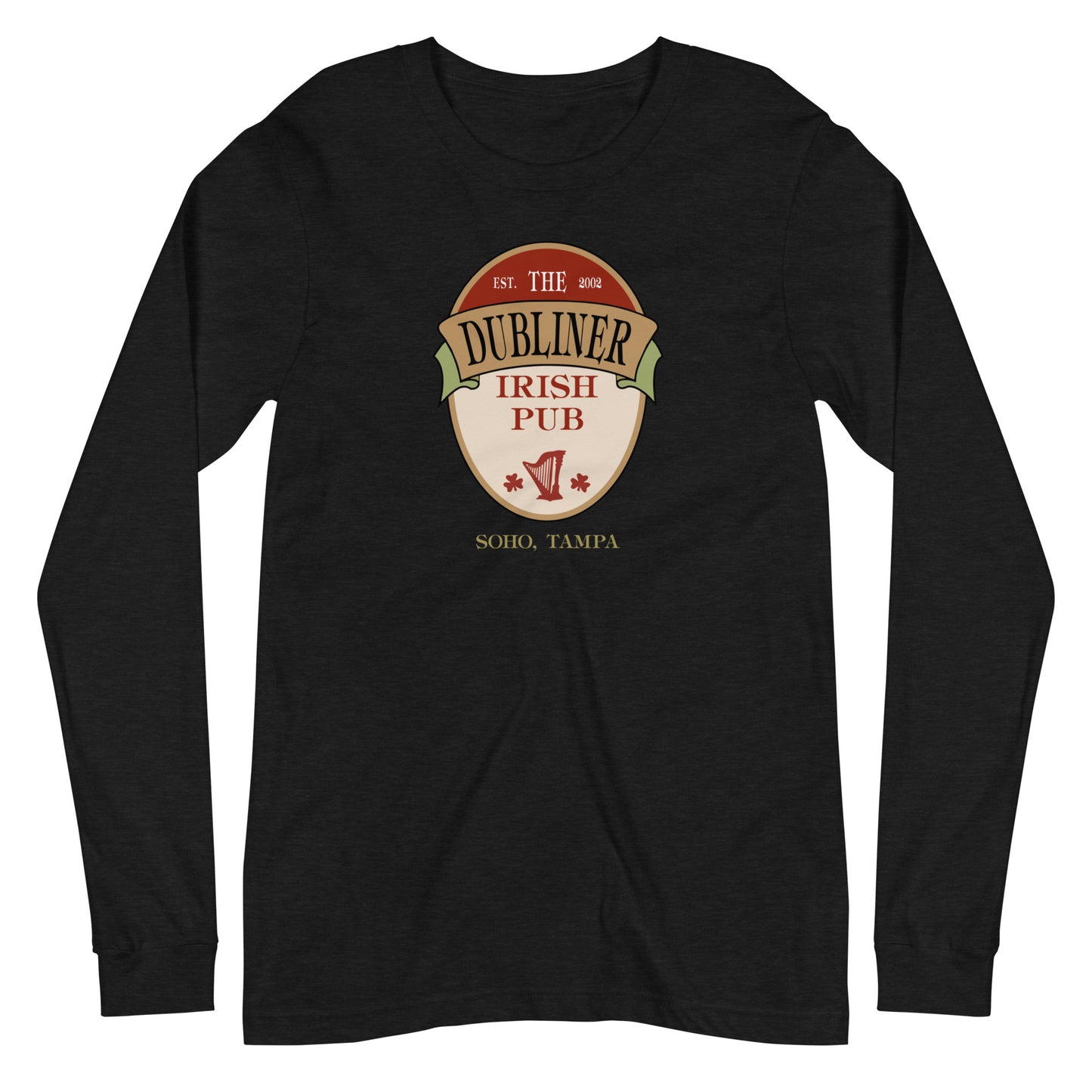 The Dubliner Irish Pub - Classic Logo - Unisex Long Sleeve Tee