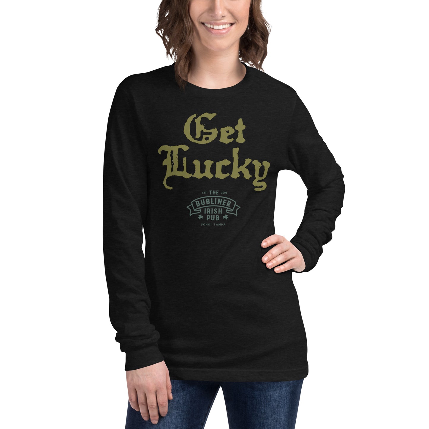 The Dubliner Irish Pub Unisex Long Sleeve Tee