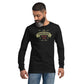 The Dubliner Irish Pub Distressed Logo Unisex Long Sleeve Tee