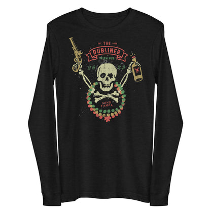 Dubliner Gasparilla 2023 Black Unisex Long Sleeve Tee