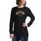 The Dubliner Irish Pub Distressed Logo Unisex Long Sleeve Tee