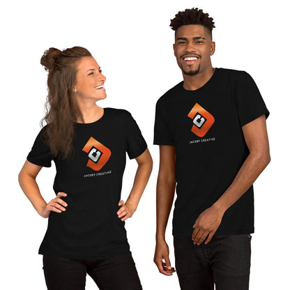 Unisex t-shirt - Jacoby Creative - Logo