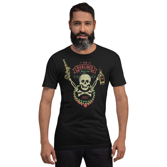 Dubliner Gasparilla 2023 Black Unisex t-shirt