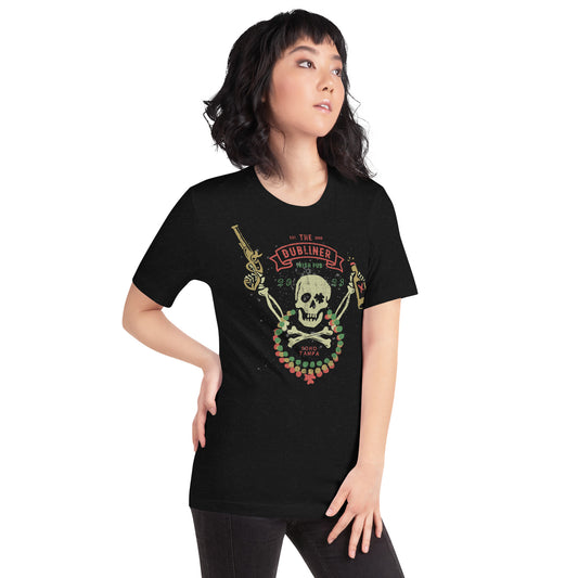 Dubliner Gasparilla 2023 Black Unisex t-shirt