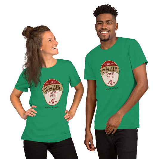 Unisex t-shirt - Dubliner Logo