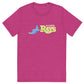 Super Soft Short sleeve t-shirt - Silver Rays Bright Logo