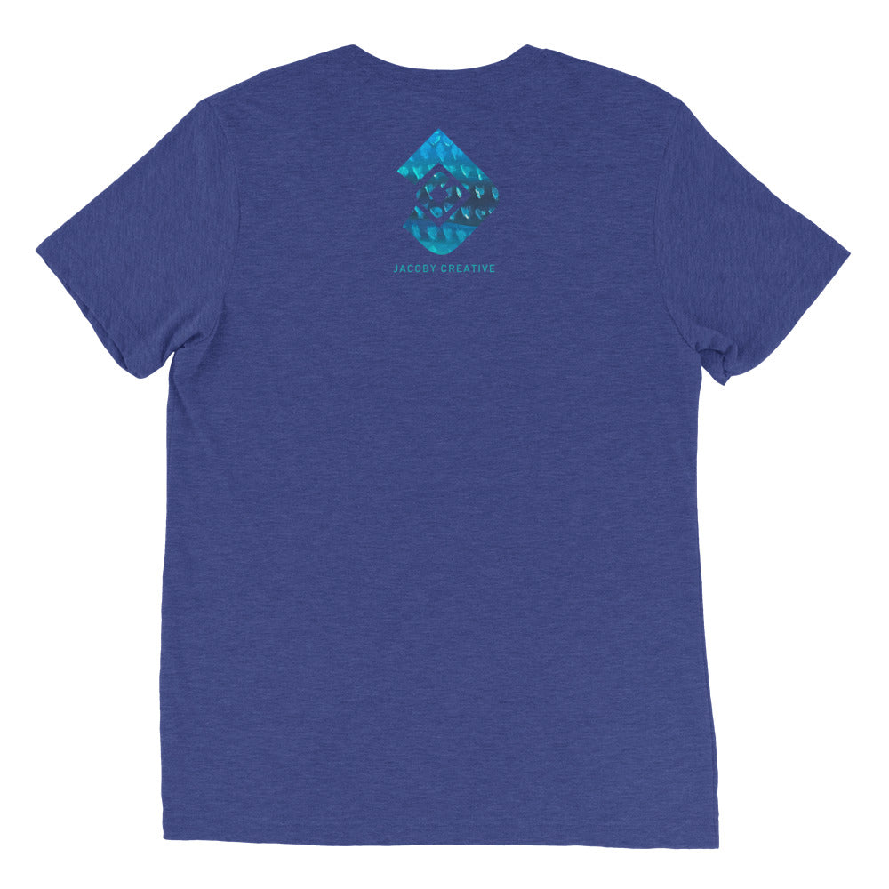 Super Soft Tri-Blend Short sleeve t-shirt - Tarpon