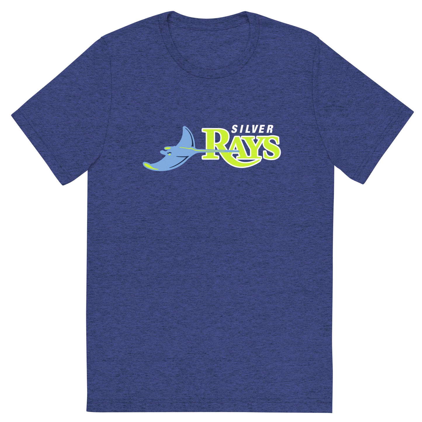 Super Soft Short sleeve t-shirt - Silver Rays Bright Logo