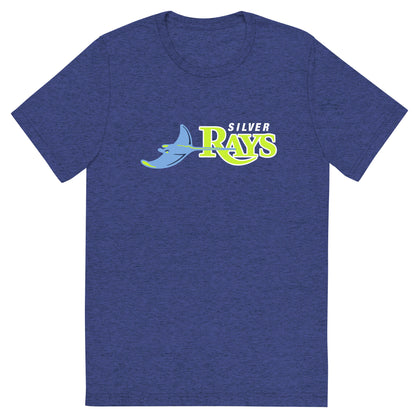 Super Soft Short sleeve t-shirt - Silver Rays Bright Logo