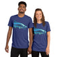 Super Soft Tri-Blend Short sleeve t-shirt - Tarpon