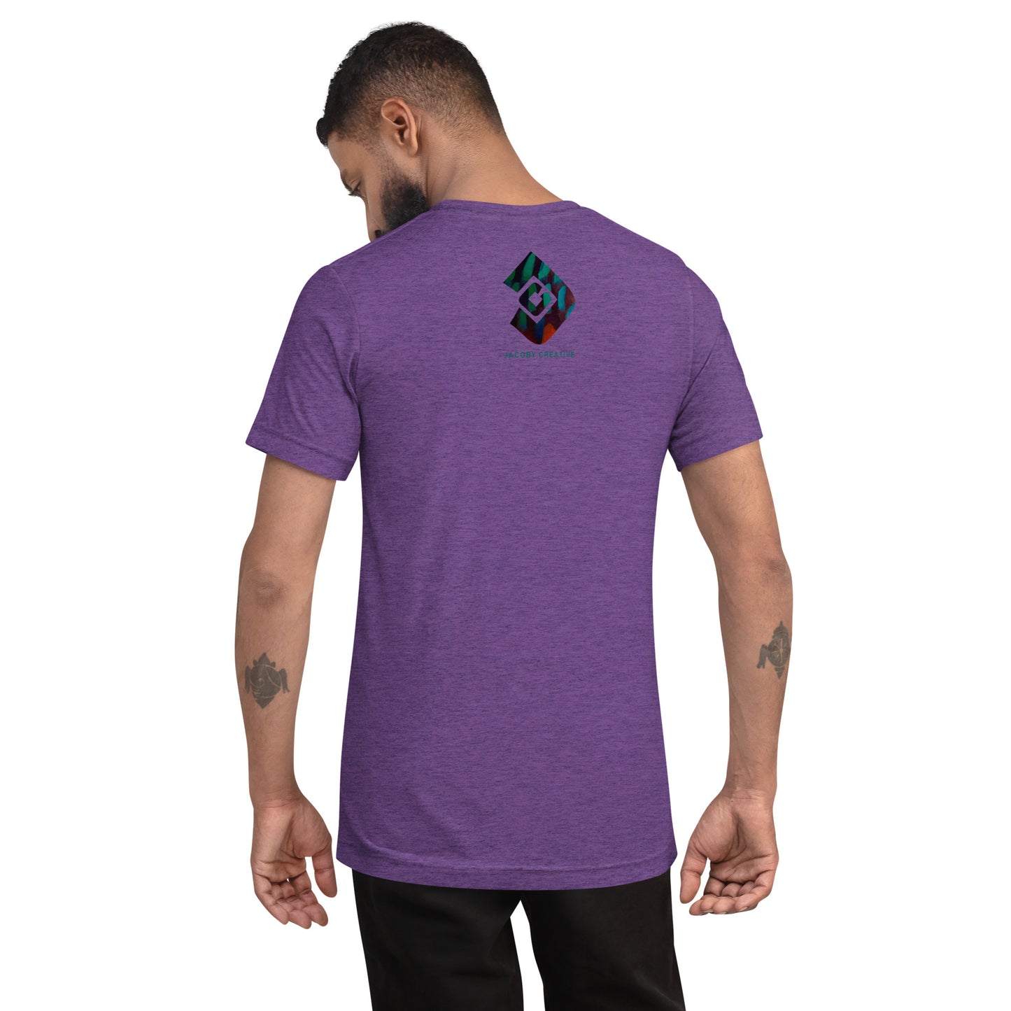 Super Soft Tri-Blend Short sleeve t-shirt - Parrotfish