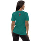Super Soft Tri-Blend Short sleeve t-shirt - Redfish